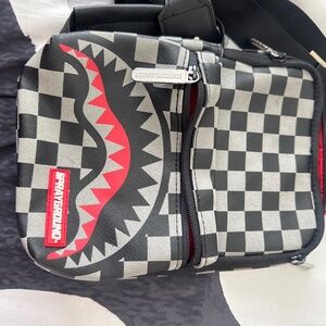 Spray ground Limited Edition Cross body